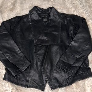 DKNY leather jacket
